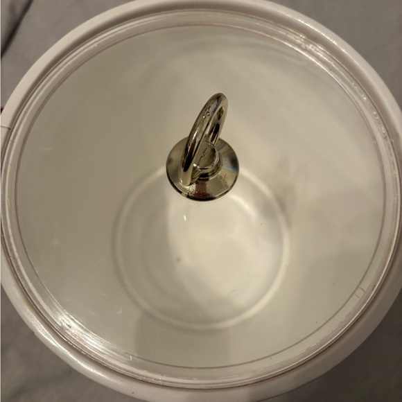 Vintage lord and Taylor Santa Claus Holiday ice bucket - Picture 4 of 5